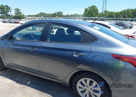 2020 Hyundai Accent Se из США, поврежденный, VIN 3KPC24A66LE104053